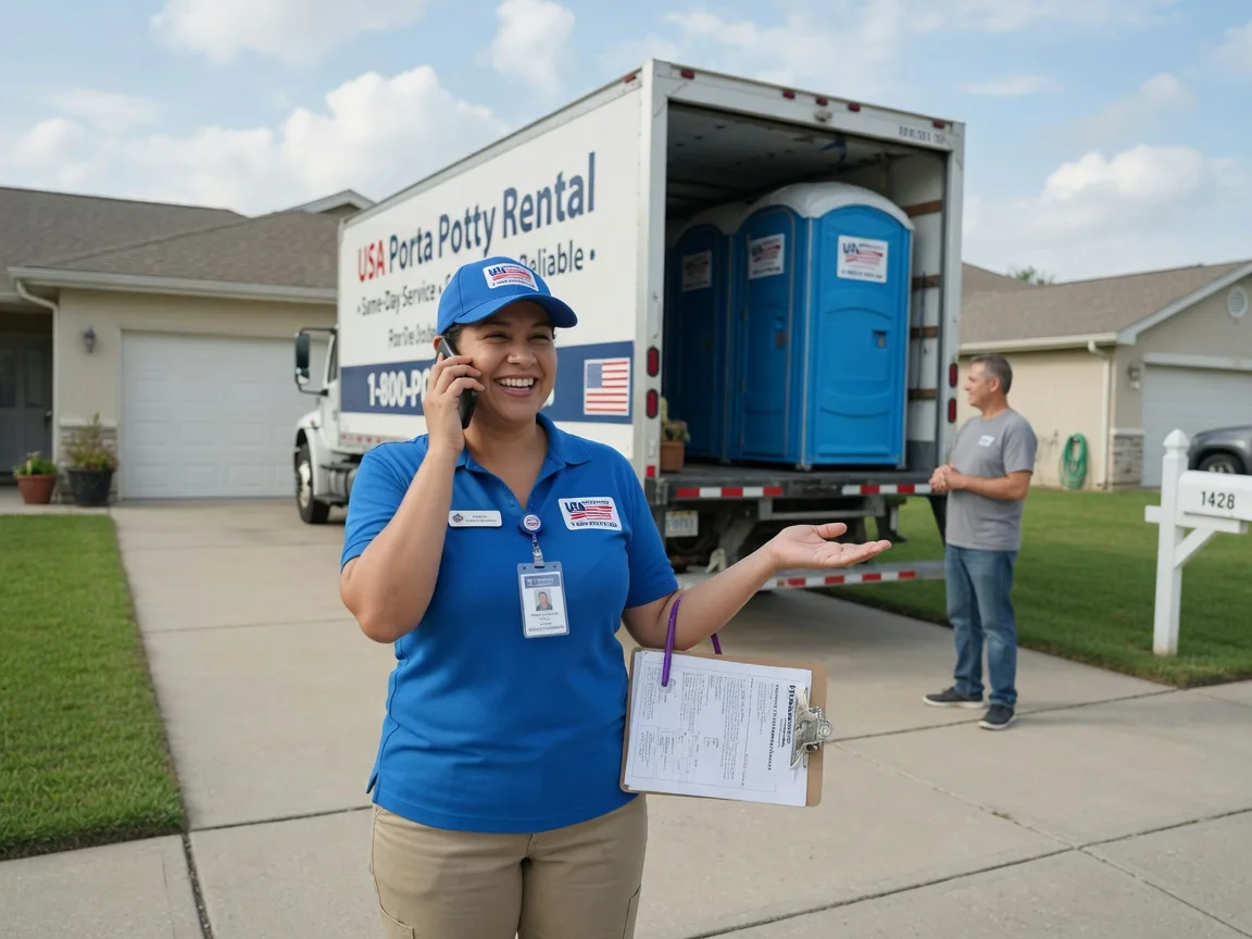 Portable Toilet Rental Leopold, IN FAQs
